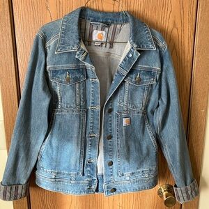 Carhartt Classic Blue Womens Jacket